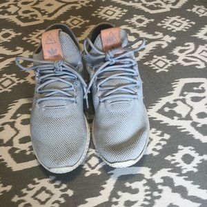 Blue and pink Pharrell Williams